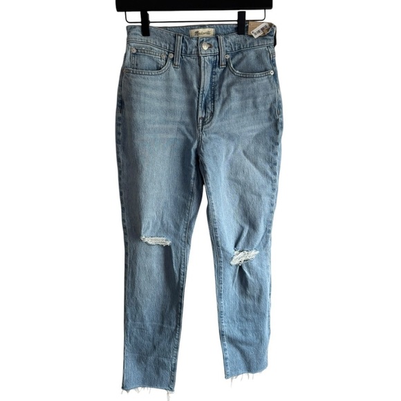 Madewell The Perfect Vintage Jean Bradwell Wash 25 - Picture 7 of 11